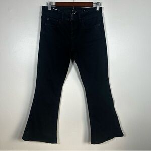 American Eagle Black Artist Flared Jeans